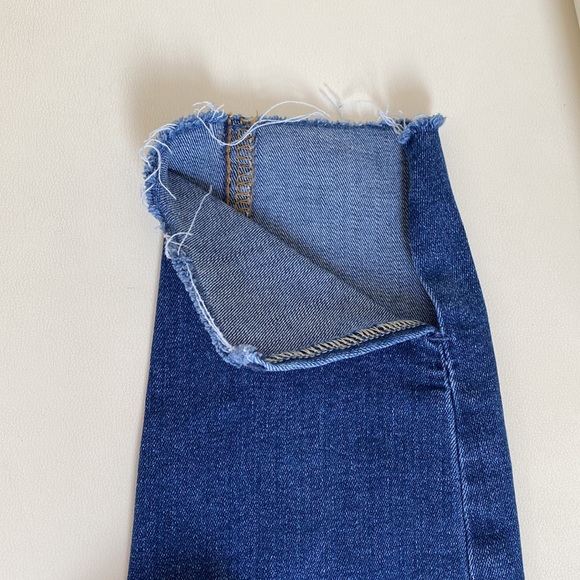 GAP1969 True Skinny Ankle Jeans with Silver Stud Detail-26R - Picture 7 of 8